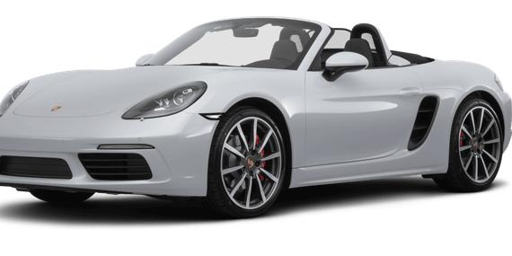 PORSCHE 718 BOXSTER 2023 WP0CB2A8XPS213091 image